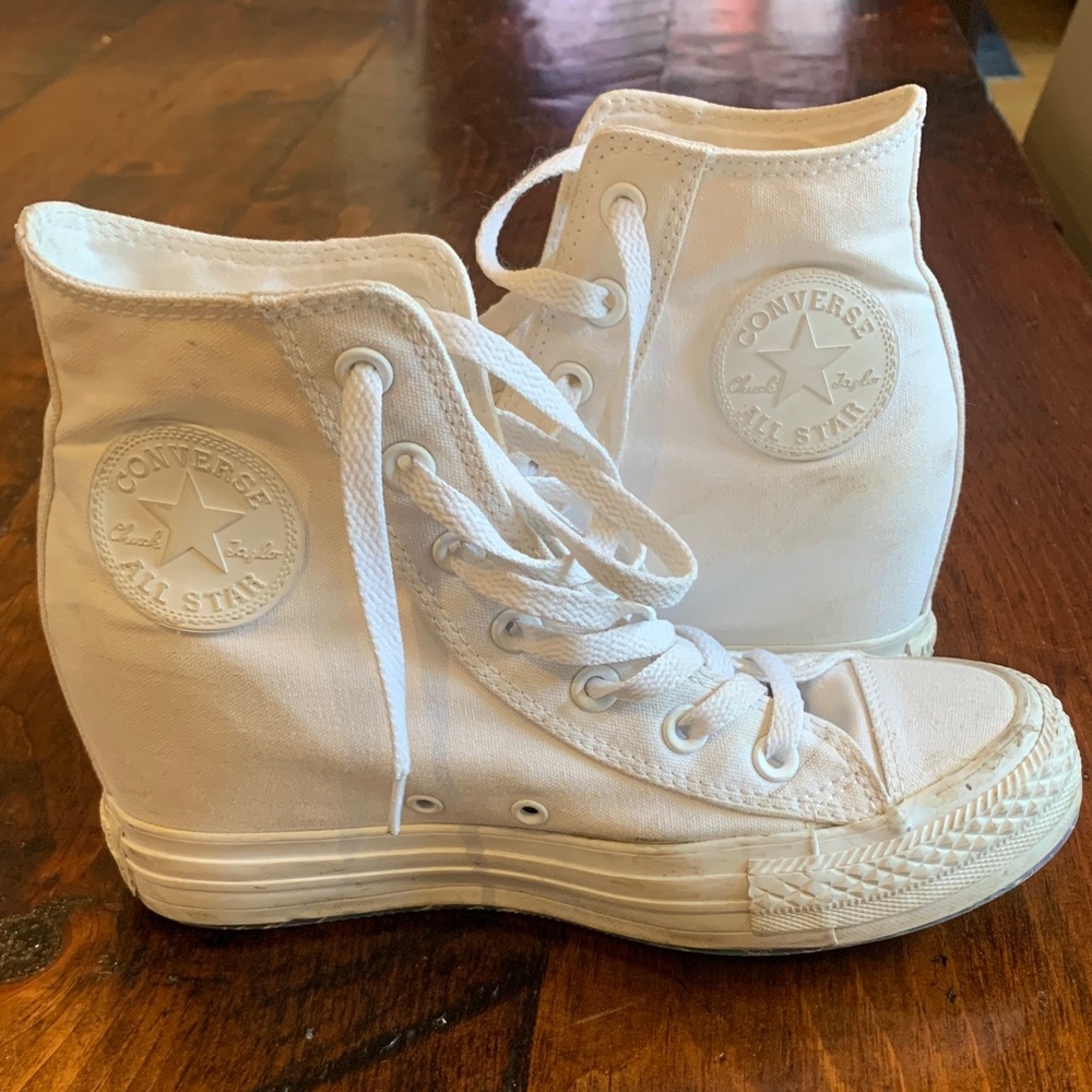 Platform White Women’s Converse